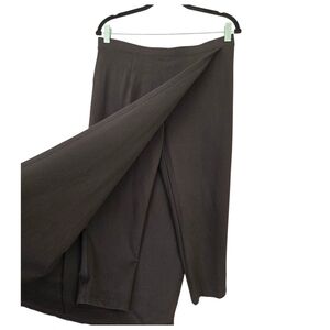 Betabrand maxi skort winter size Large Stylish